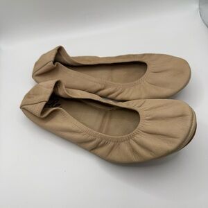 The Storehouse Flats Leather Ballet Flats Women’s Size 6 Foldable